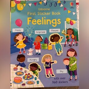 Usborne First Sticker Book: Feelings